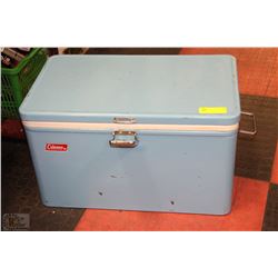 VINTAGE COLEMAN CAMP COOLER