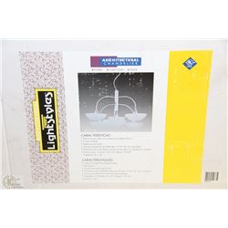 LIGHTSTYLES ARCHITECTURAL CHANDELIER