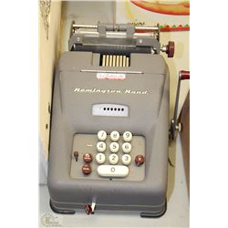 VINTAGE REMINGTON RAND ADDING MACHINE