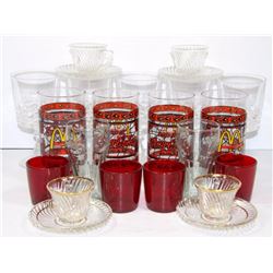 FLAT WITH COLLECTIBLE MCDONALDS GLASSES,5