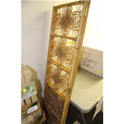 BAMBOO DECORATIVE DIVIDER