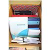 Image 1 : LOT OF OFFICE SUPPLIES INCLDUING BINDERS,NOTEPADS