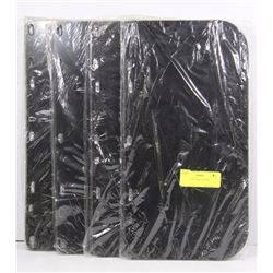 10 PACKS OF DARK VISORS X4