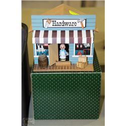 MUSICAL HARDWARE STORE ORNAMENT