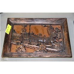 COPPERCRAFT TRAIN PICTURE