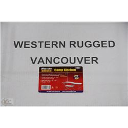 PREVIOUSLY ENJOYED WESTERN RUGGED CAMP KITCHEN