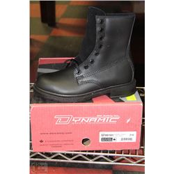 NEW DYNAMIC SAFETY FOOTWEAR SIZE 7 WORK BOOTS