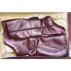 VIZZANO BY ANNA HICKMAN PURPLE DRESS BOOTS WITH