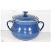 Image 1 : LE CRUESET LARGE CASSEROLE/BEAN POT WITH LID
