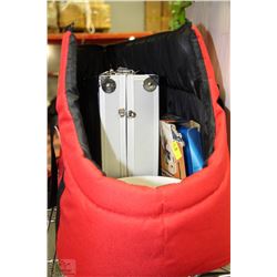 PET CARRIER WITH PET SUPPLIES