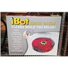 Image 1 : IBOT ROBOTIC VACUUM WITH REMOTE CONTROL NEW IN BOX