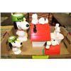 Image 1 : VINTAGE SNOOPY COLLECTION
