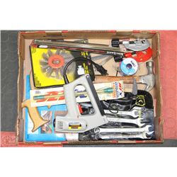 FLAT OF SHOP TOOLS