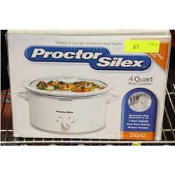 PROCTOR SILEX 4QT SLOW COOKER