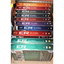 E.R SEASONS 1-10 DVD SETS