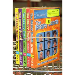 THE BRADY BUNCH SEASONS 1-5 DVD SETS
