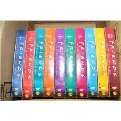 FRIENDS SEASONS 1-10 DVD SETS
