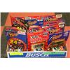 Image 1 : LOT OF 18 NEW NASCAR DIECAST COLLECTIBLE CARS