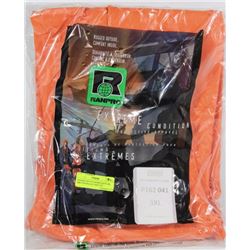 RANPRO FR PVC/NOMEX KEVLAR BIB COVERALLS -SIZE 3XL