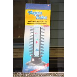 AQUA TUBE CD HOLDER-LIGHTED FISH AQUARIUM