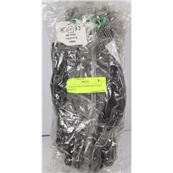 3 PACK OF HEX ARMOUR COATED GLOVES
