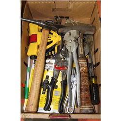 FLAT OF SHOP TOOLS ON CHOICE