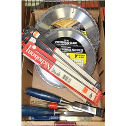 FLAT OF SHOP TOOLS ON CHOICE