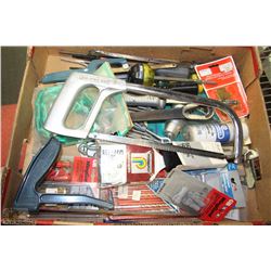 FLAT OF SHOP TOOLS ON CHOICE