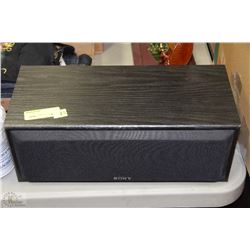SONY CENTER CHANNEL SPEAKER