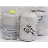 Image 1 : LOT OF FOUR 3/4" SPIN ON HYDRAULIC FILTERS