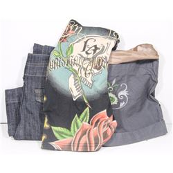 NEW SIZE SMALL CLOTHING INCL. AUDIGIER TANKTOP,