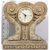 Image 1 : HEAVY QUARTZ MANTLE DECORATIVE CLOCK