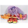 FLAT WITH 3 CHILRENS DRESS UP SHOES AND TUTU
