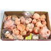 Image 1 : LOT OF DOLL HEADS FOR DOLL CRAFTERS