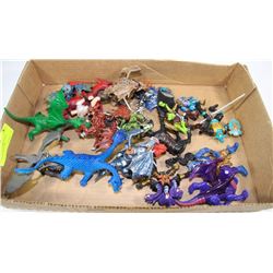 COLLECTION OF DRAGONS & MYSTICAL CREATURE