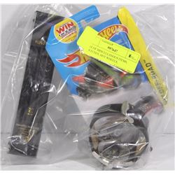LOT OF MISCELLANOUS ITEMS, WATCHES, HOT WHEEL,