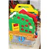 Image 1 : FISHER PRICE LITTLE PEOPLE MALL , FOLDS OUT INTO