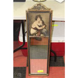 VINTAGE WALL HANGING MIRROR
