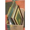Image 1 : ESTATE BOX OF ASST. FRAMED PICTURES
