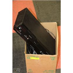 TOSHIBA DVD/VHS COMBO PLAYER