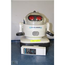 ROBIE JUNIOR REMOTE COMMAND INTELLIGENT ROBOT