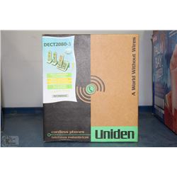 UNIDEN CORDLESS PHONE SET