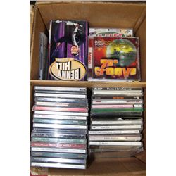 ESTATE BOX OF CD'S