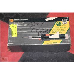 VINTAGE SONY CASSETTE PLAYER/RECORDER WITH CORD