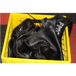 FMC SIZE XXL LEATHER CHAPS