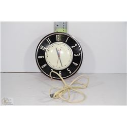 GENERAL ELECTRIC VINTAGE CONTINUOUS MOTION WALL