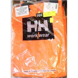 HELLY HANSON ORANGE WATERPROOF BIB