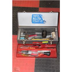 SNAP-ON TOOL BOX WITH CONTENTS