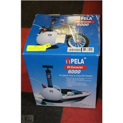 PELA OIL EXTRACTOR 6000 FOR QUICK,EASY & CLEAN OIL