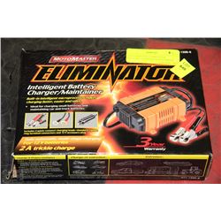 MOTOMASTER ELIMINATOR BATTERY CHARGER/MAINTAINER